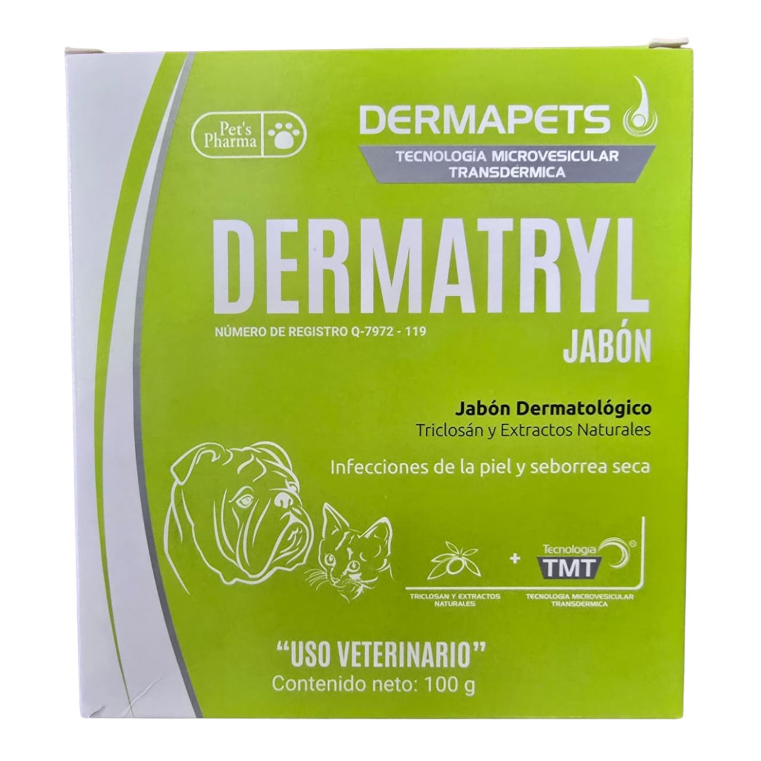 Jabón Dermatryl Triclosán