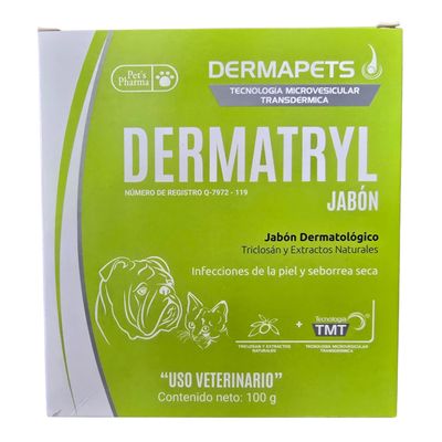 Jabón Dermatryl Triclosán