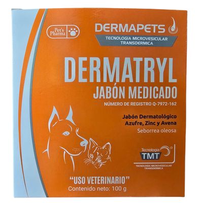 Jabón Dermatryl Medicado