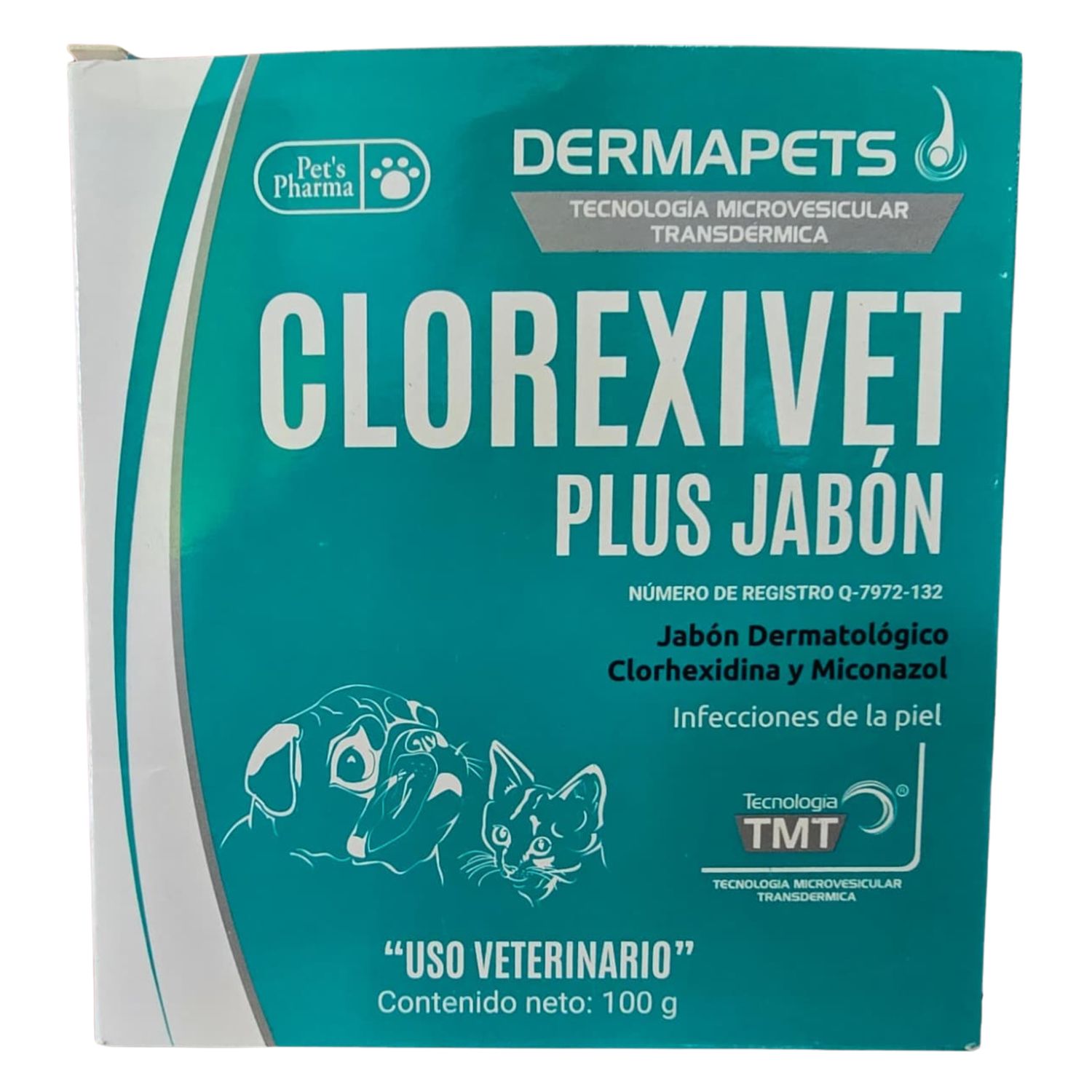 Jabón Clorexivet Plus