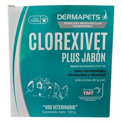 Jabón Clorexivet Plus