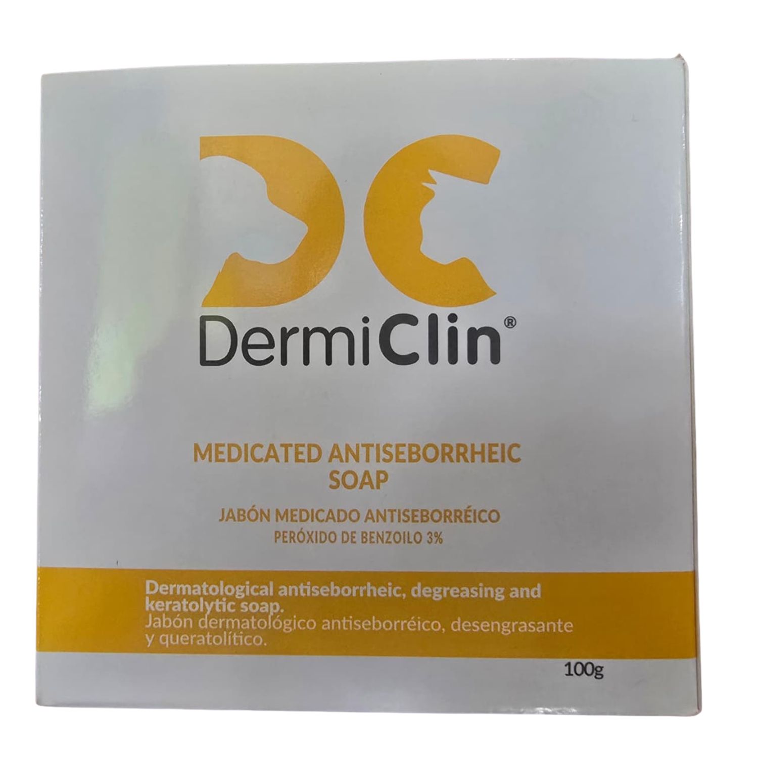 Jabón Dermiclin Antiseborréico