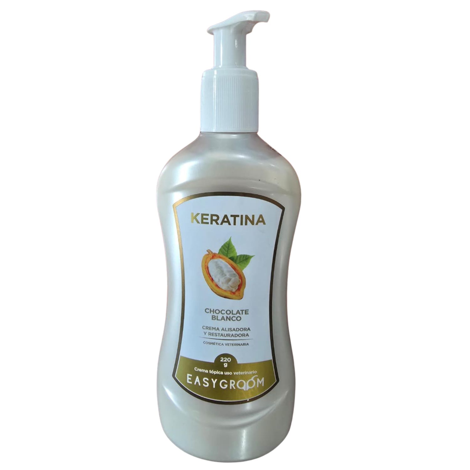 Keratina Crema Alisadora y Restauradora Easygroom