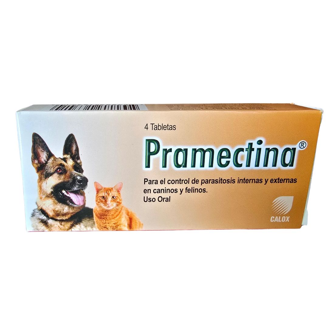 Pramectina Para Caninos y Felinos