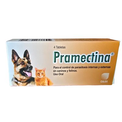 Pramectina Para Caninos y Felinos