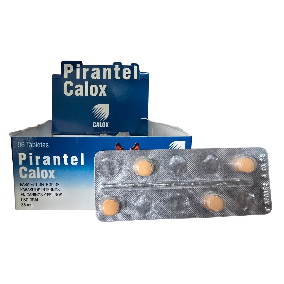 Pirantel Calox Tableta 35 mg