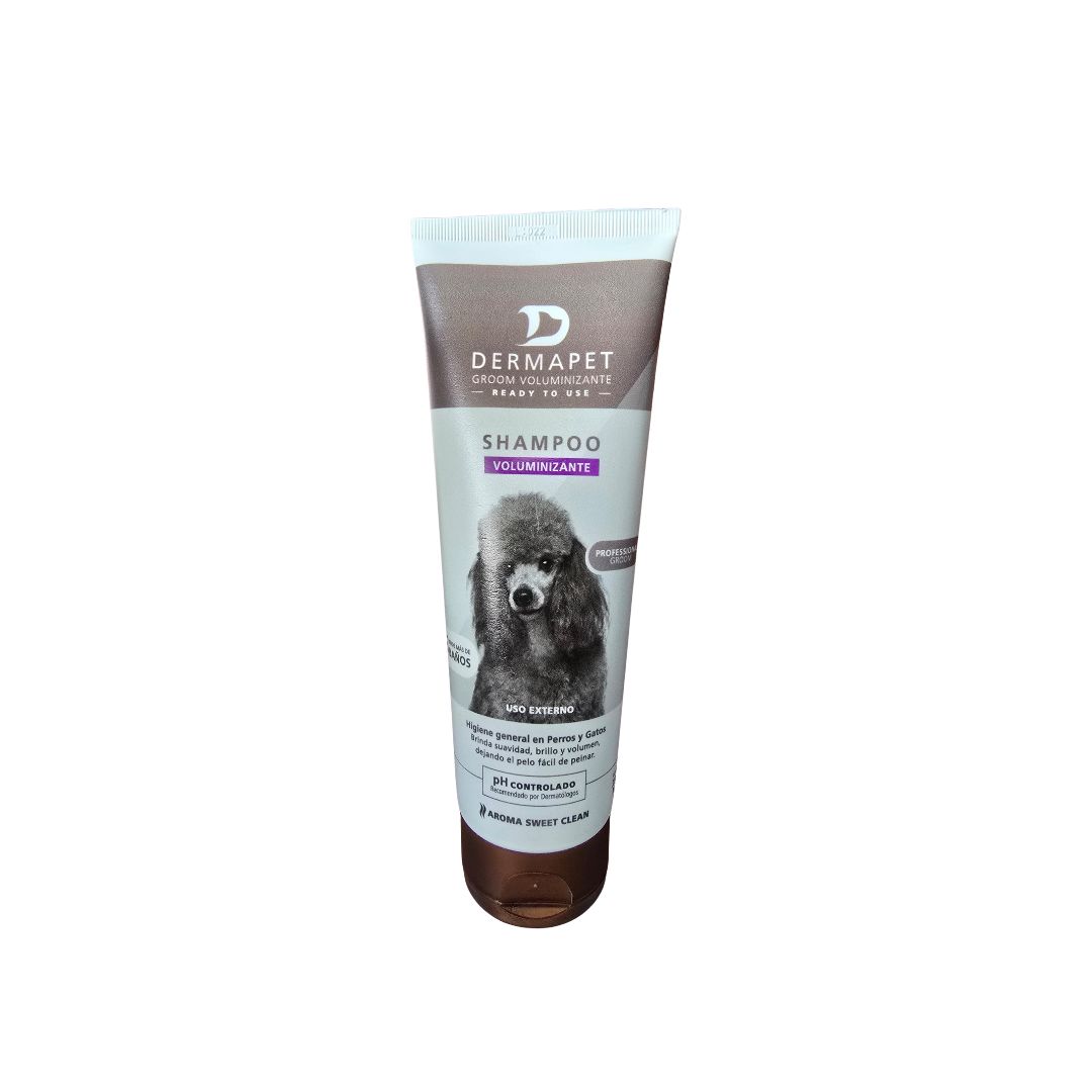 Shampoo Dermapet Voluminizante