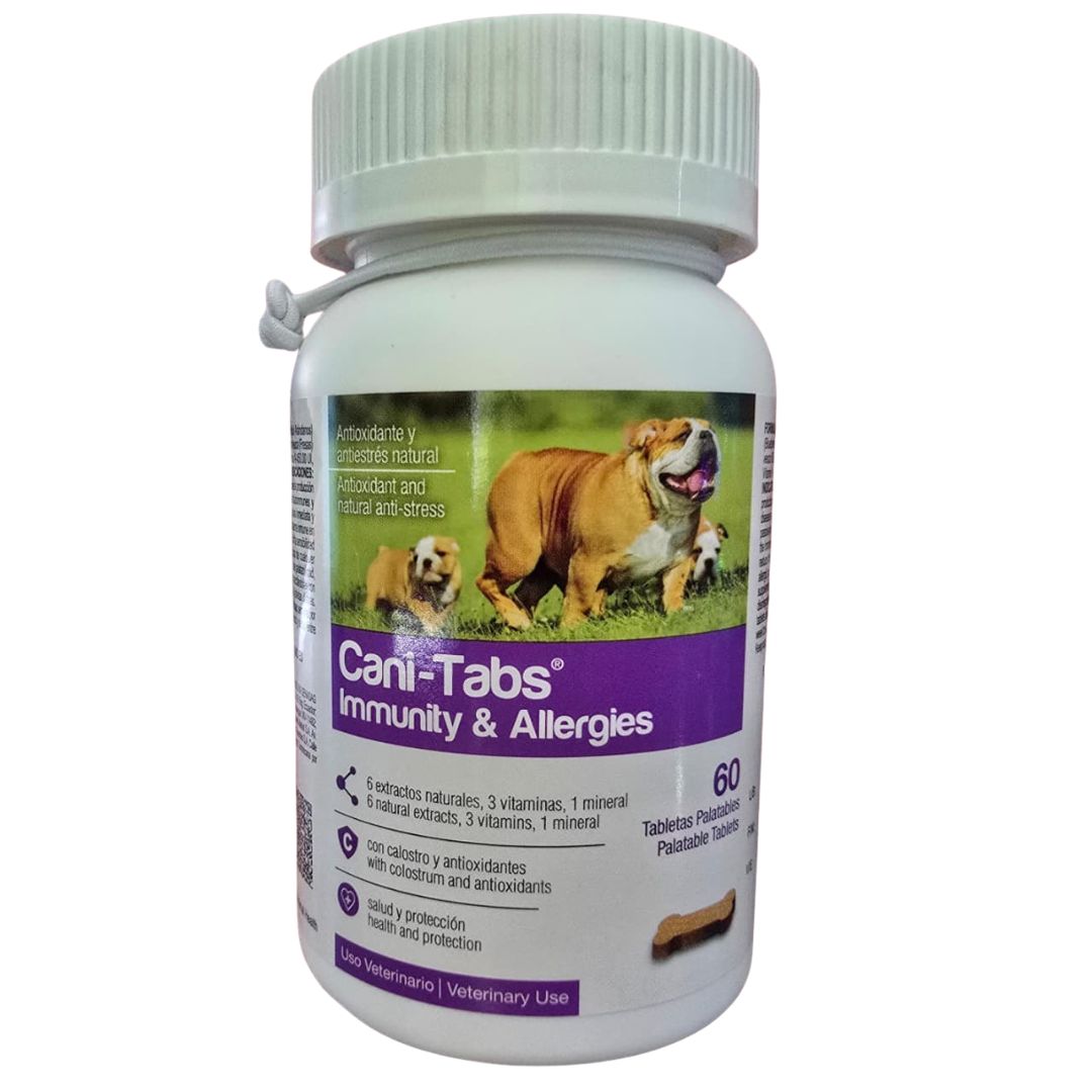 Cani Tabs Immunity Allergies