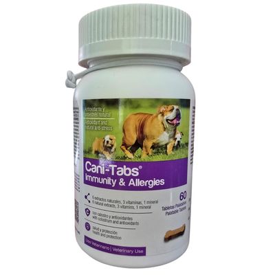 Cani Tabs Immunity Allergies