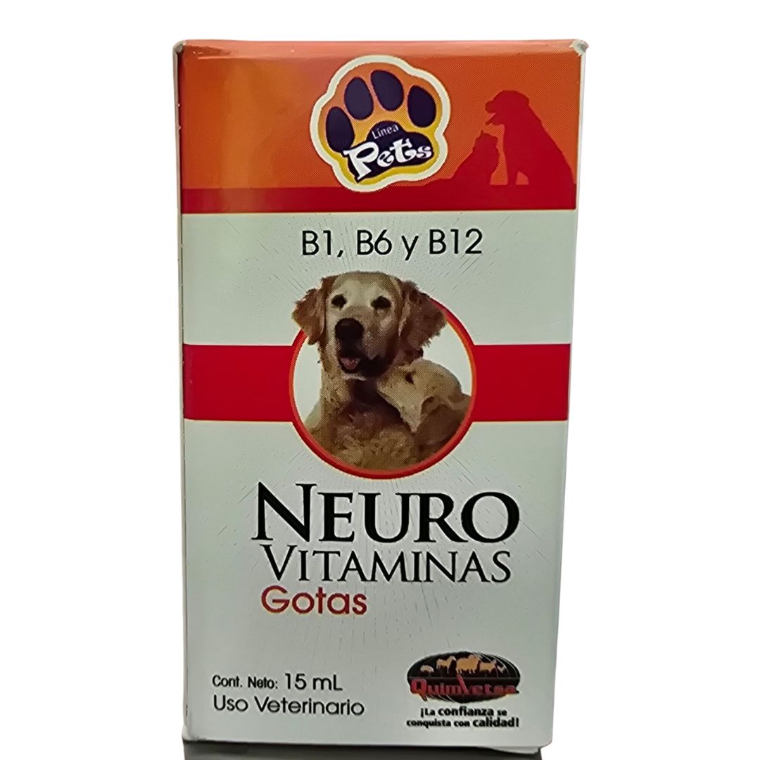 Neuro Vitaminas Gotas.