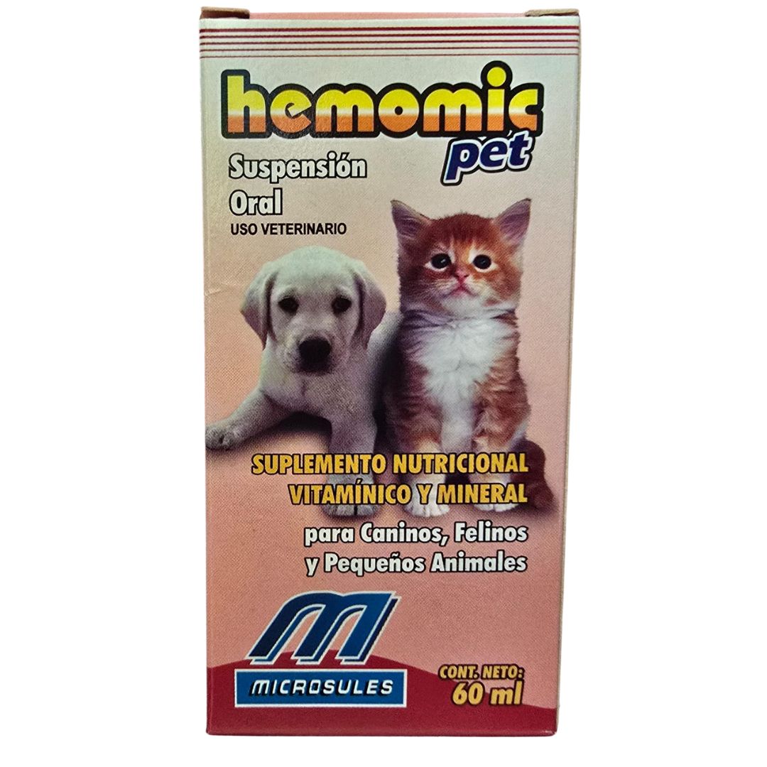 Hemomic pet