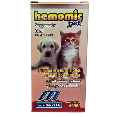 Hemomic pet