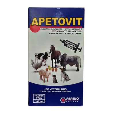 Apetovit Solución Oral