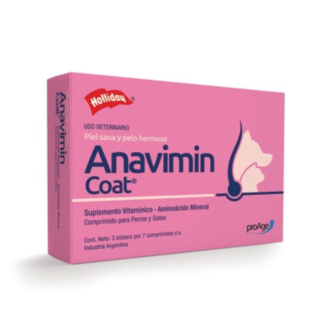 Anavimin Coat Comprimidos