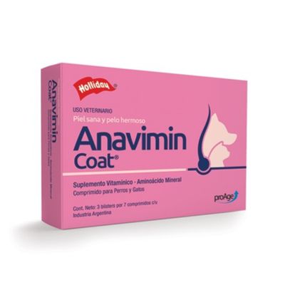 Anavimin Coat Comprimidos