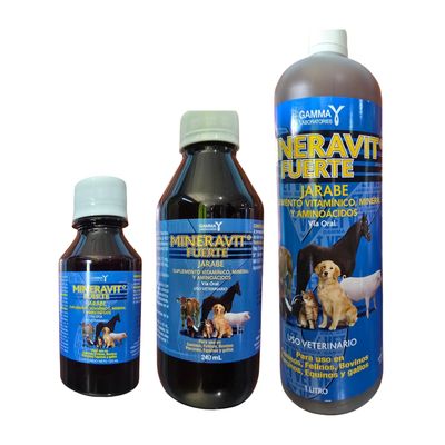 Mineravit Fuerte Jarabe