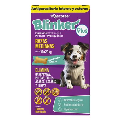 Blinker plus 10-20 kg tableta 200 mg