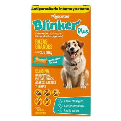 Blinker plus 20-40 kg tableta 400 mg