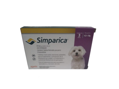 Simparica 10 mg 2.5-5 kg