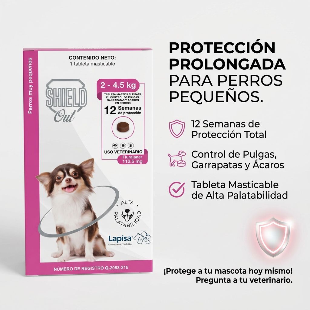 Shield Out 2-4.5 kg 112.5 mg