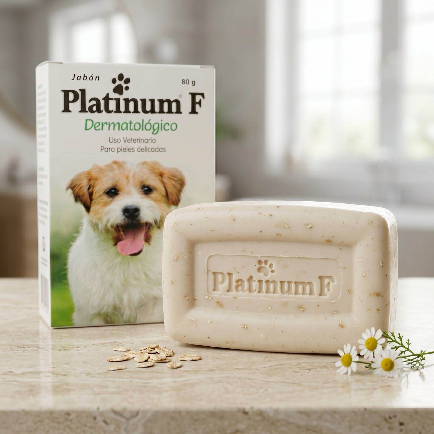 Jabón Platinum F Dermatológico