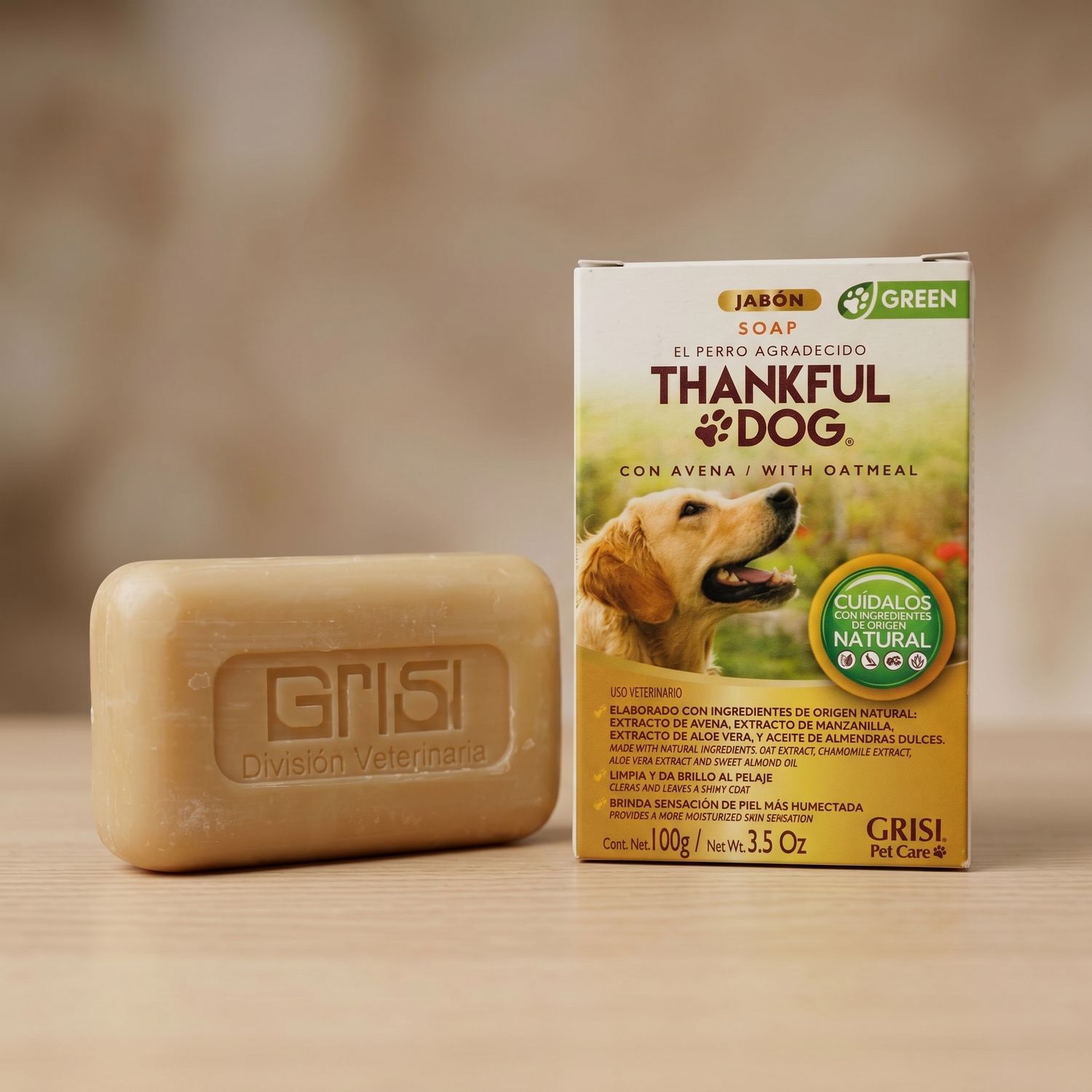 Jabón Thankful Dog 100g