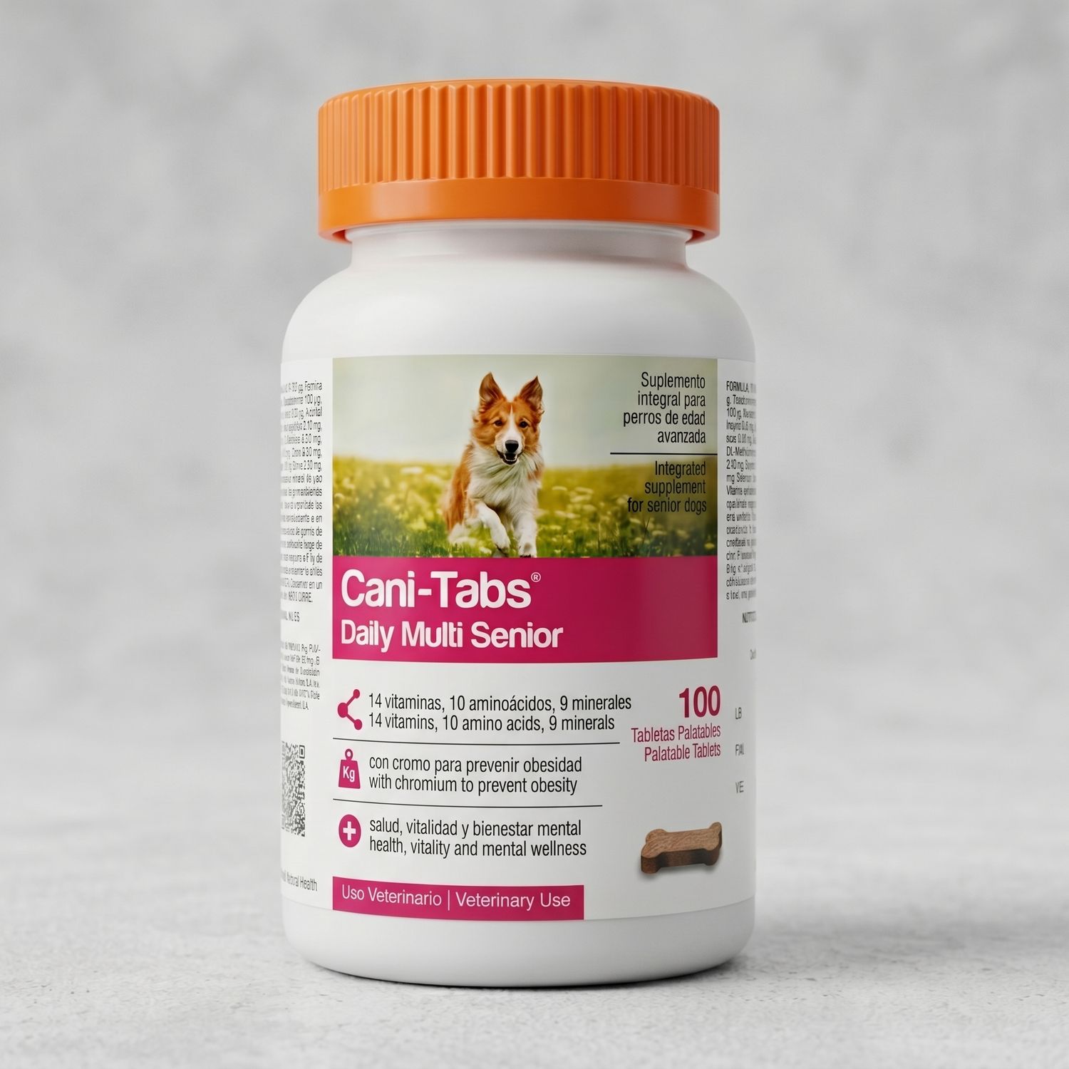 Cani Tabs Daily Multi Senior