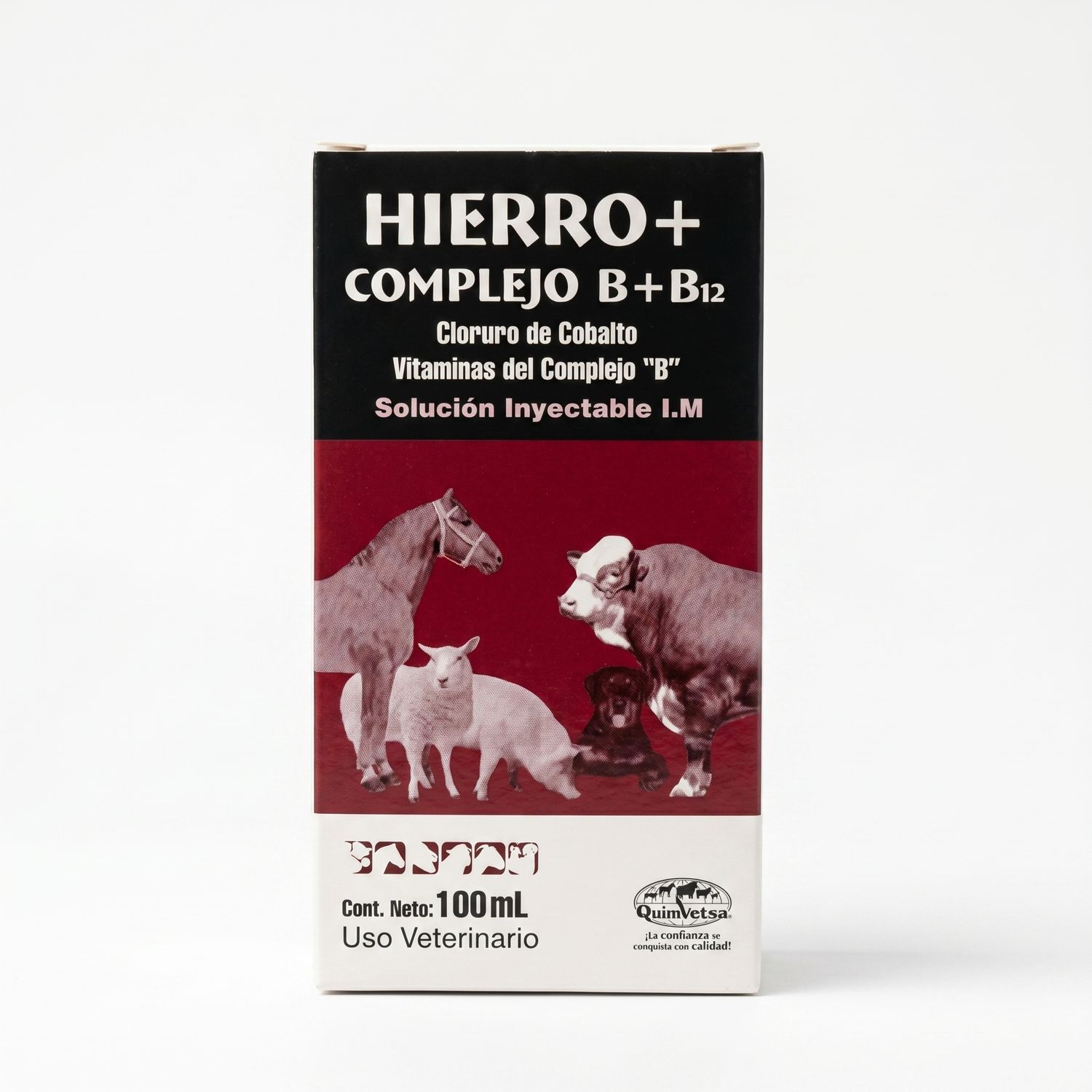 Hierro + complejo B+B12