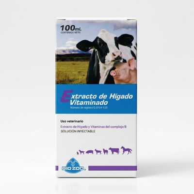 Extracto de Higado Vitaminado