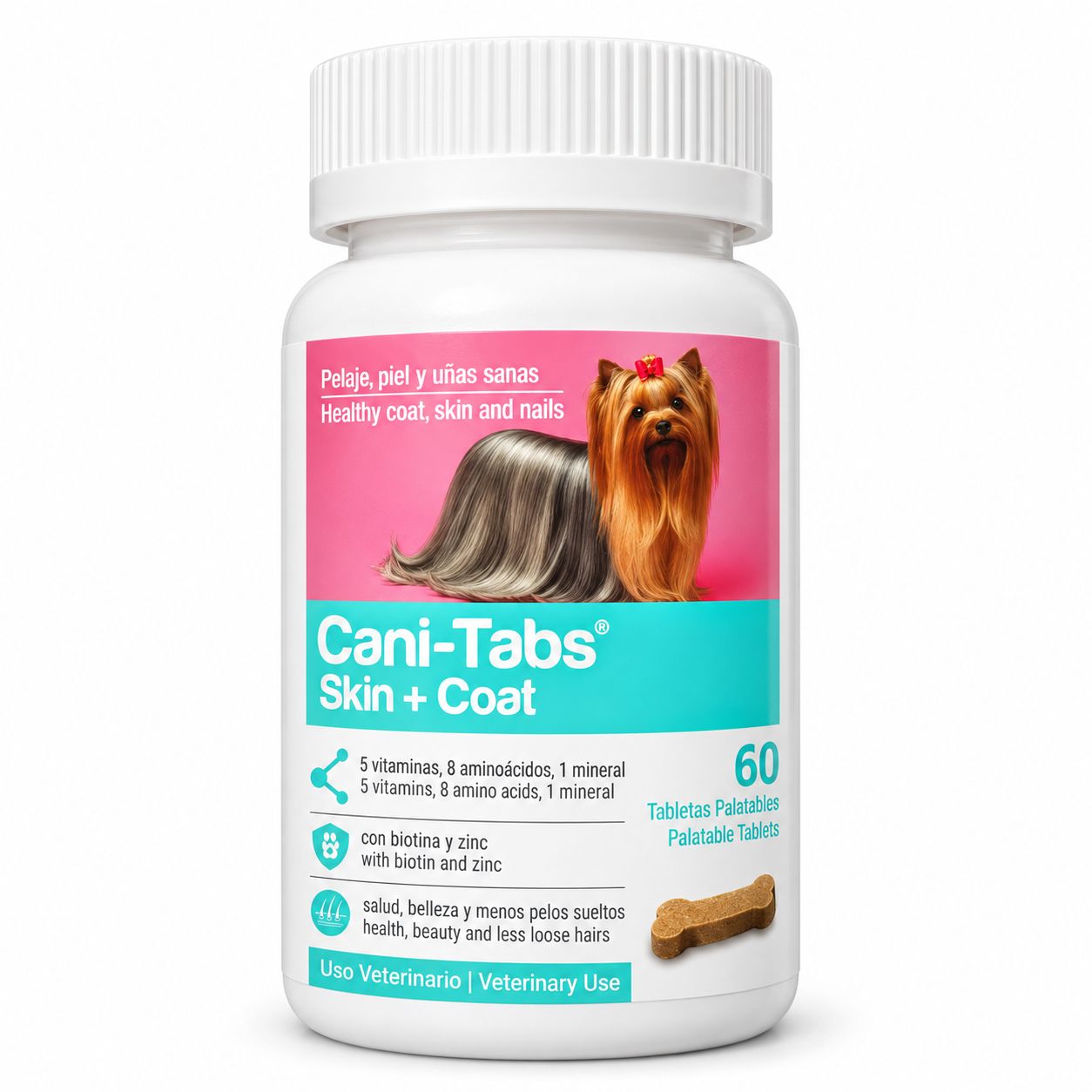 Cani Tabs Skin + Coat