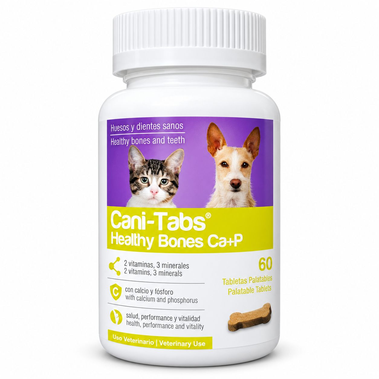 Cani Tabs Healthy Bones Ca + P