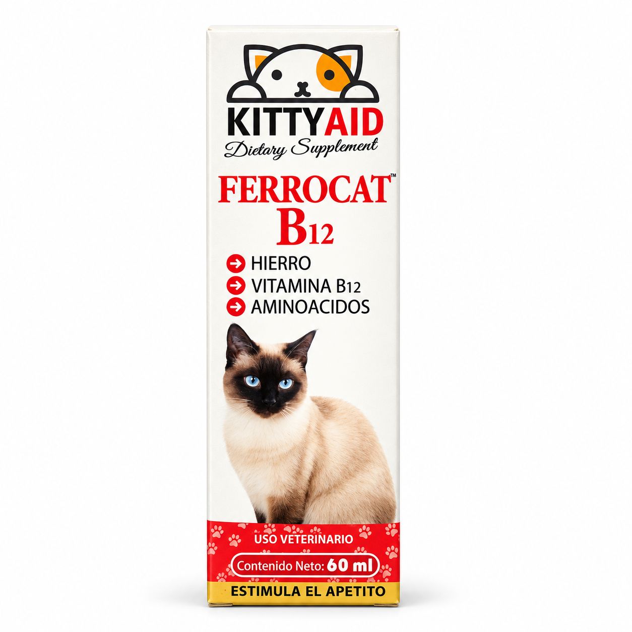 Kitty AID Ferrocat B12