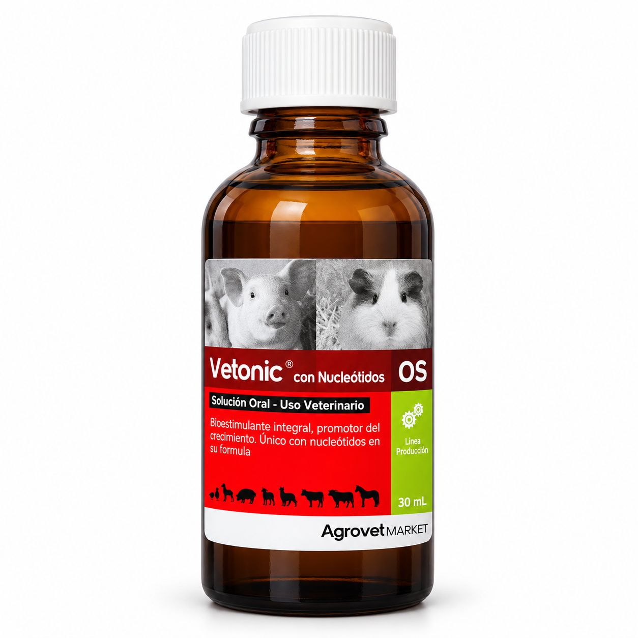 Vetonic con Nucleótidos OS