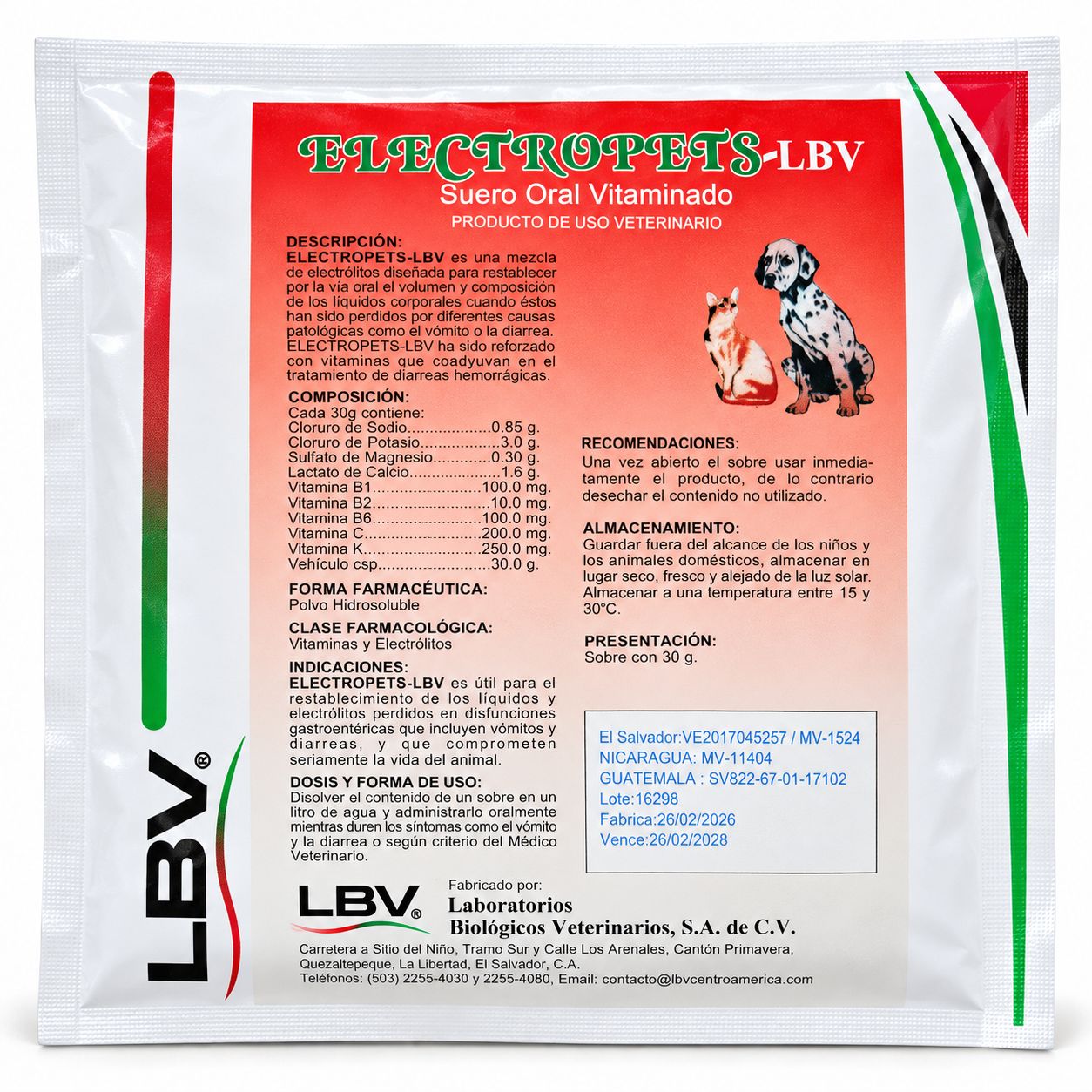 Electropets LBV