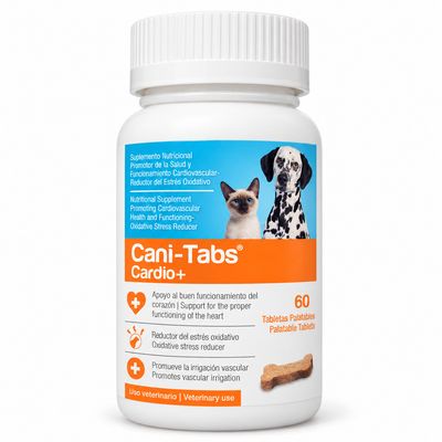 Cani Tabs Cardio+