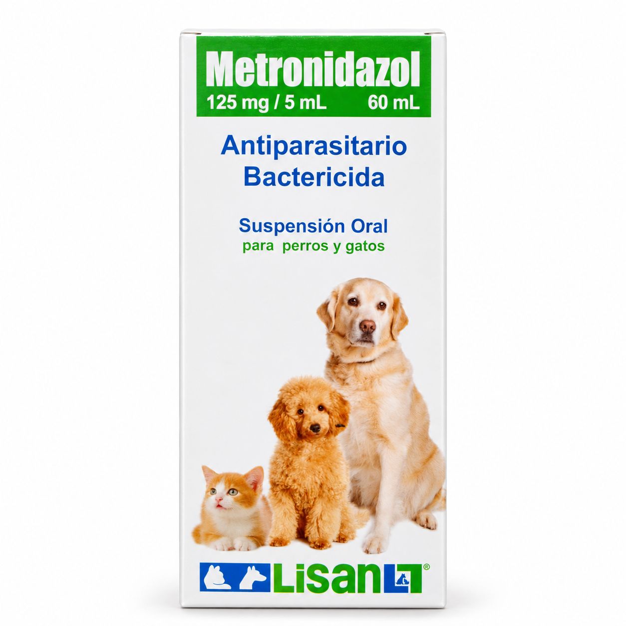 Metronidazol Suspensión
