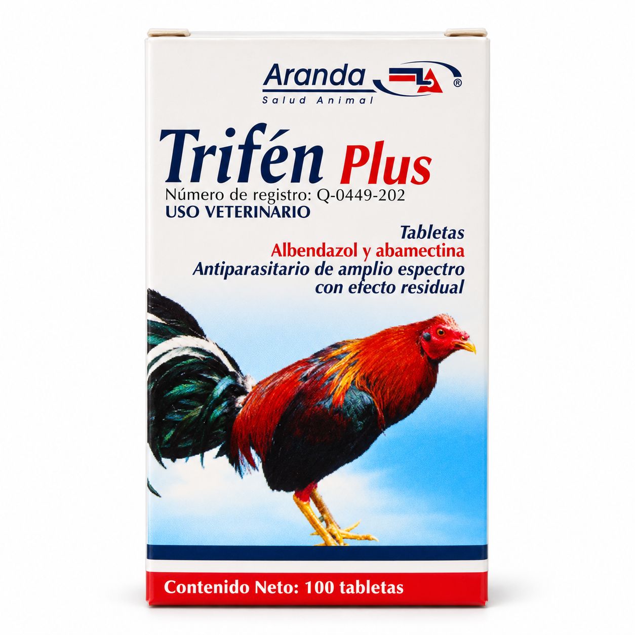 Trifen Plus, Presentación: Frasco 100 Tabletas