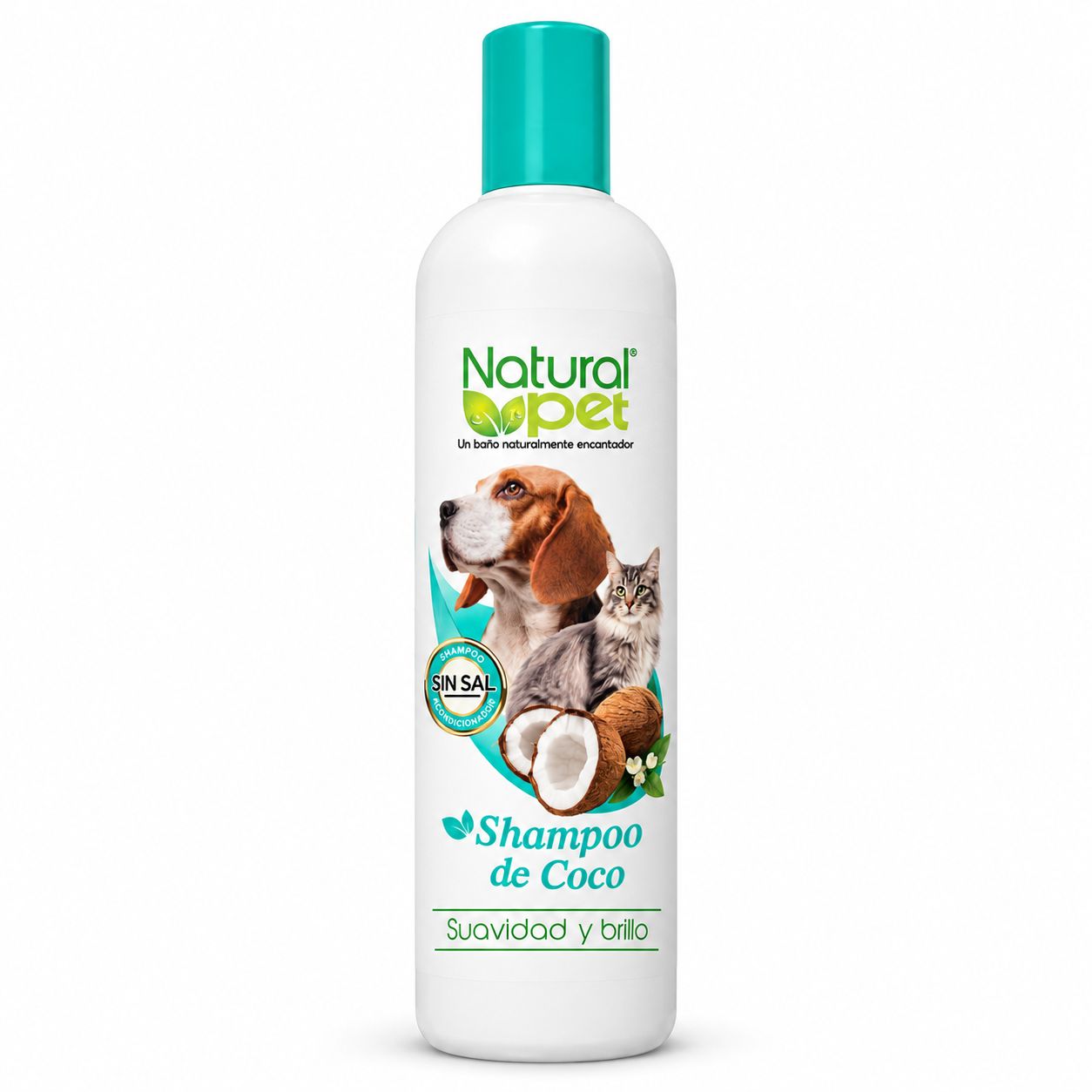 Shampoo Natural Pet Coco