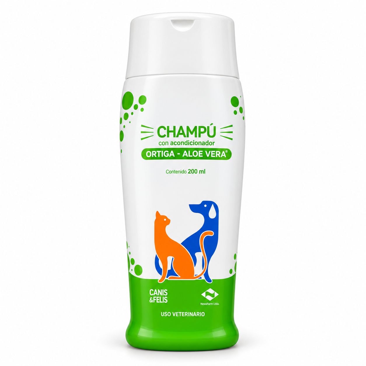 Champú Ortiga-Aloe Vera