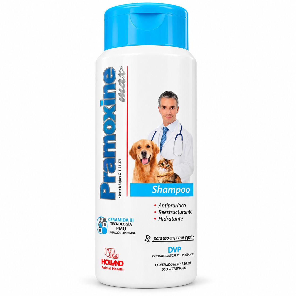 Shampoo Pramoxine Max