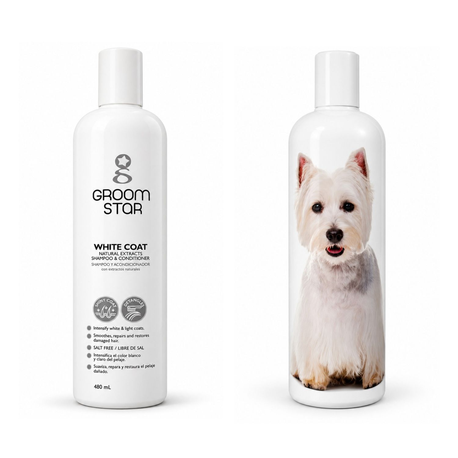 Shampoo Groom Star White Coat