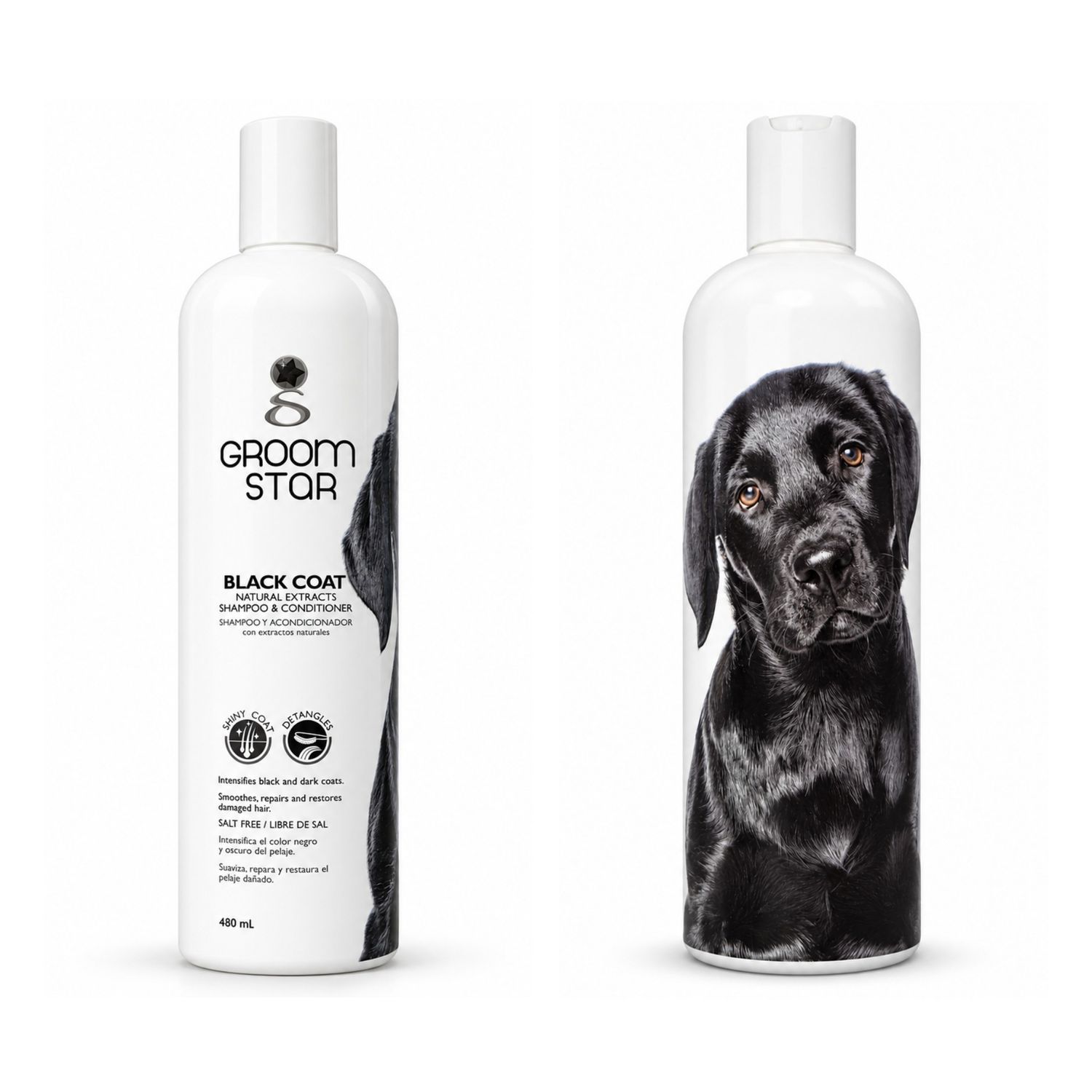 Shampoo Groom Star Black Coat