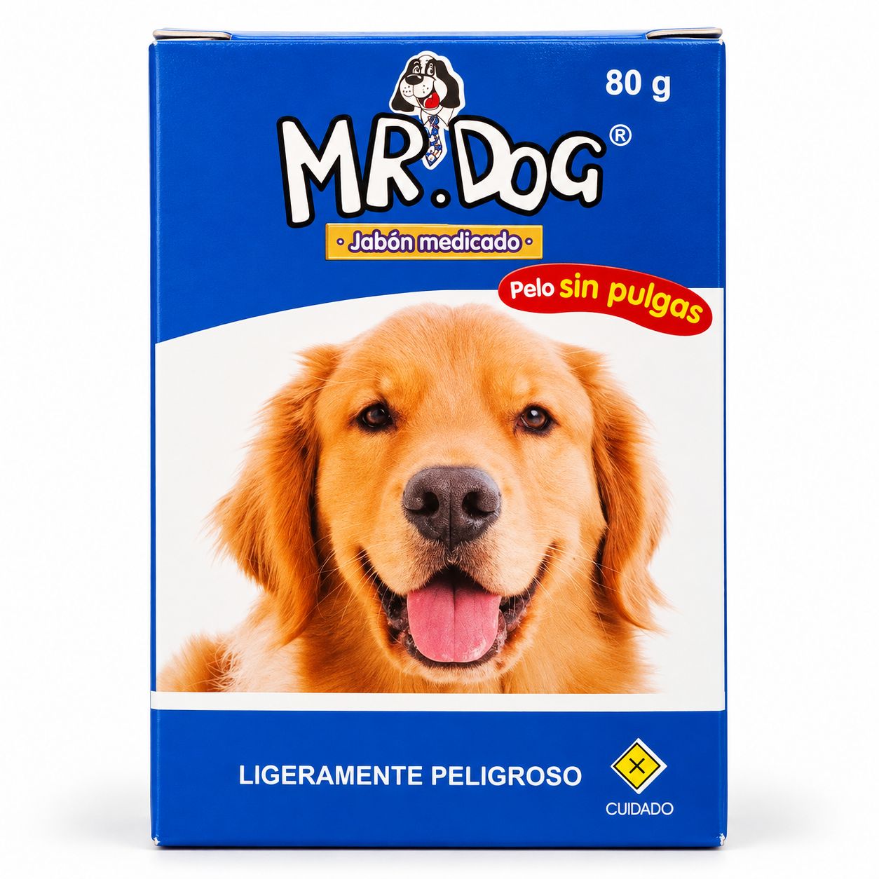Jabón Medicado Mr. Dog