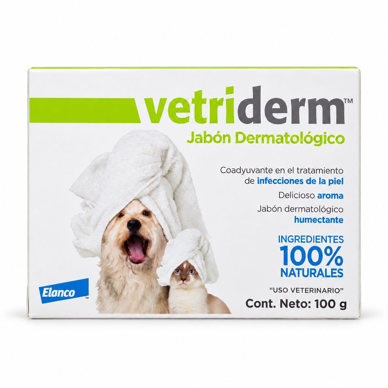 Jabón Dermatológico Vetriderm