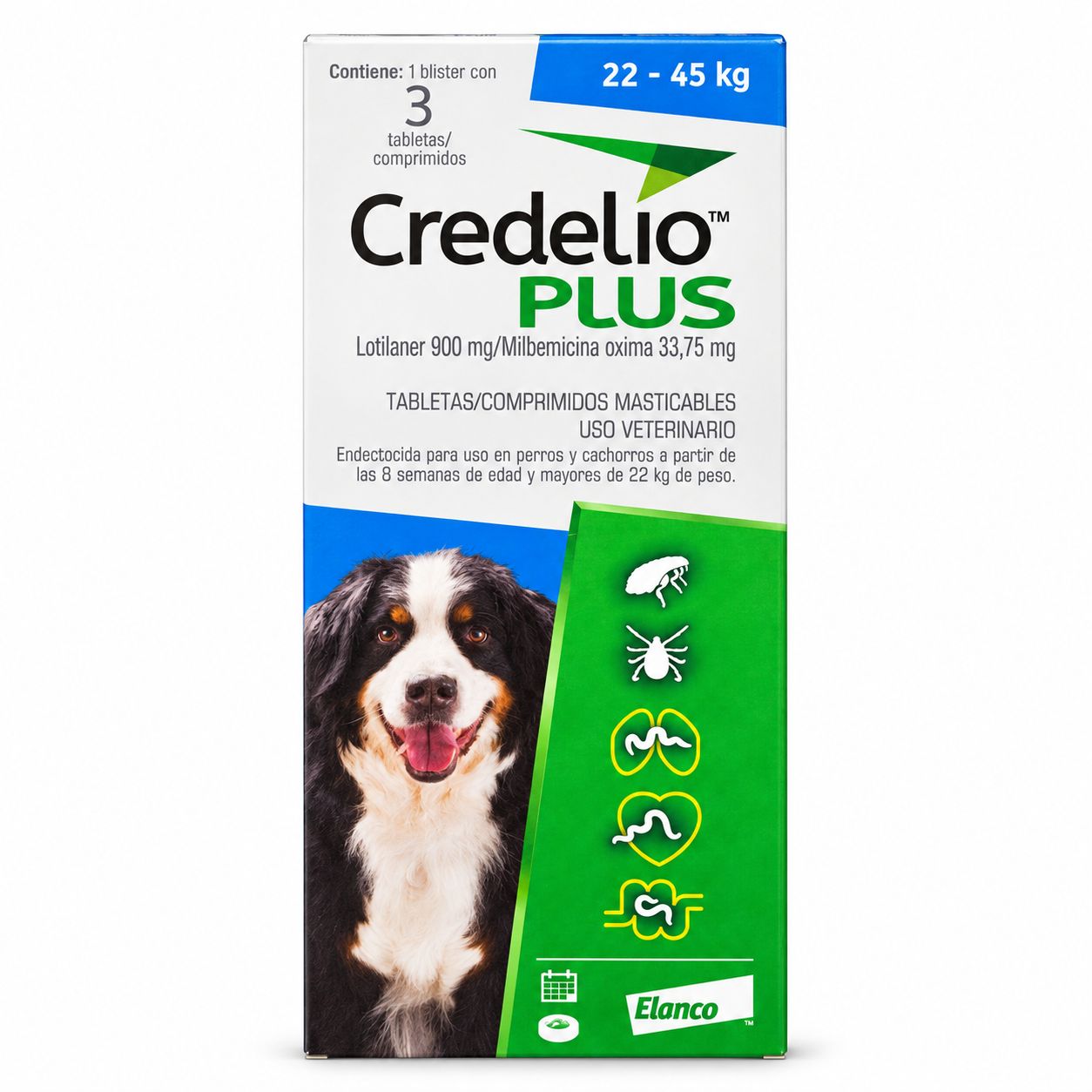 Credelio Plus 22-45 kg
