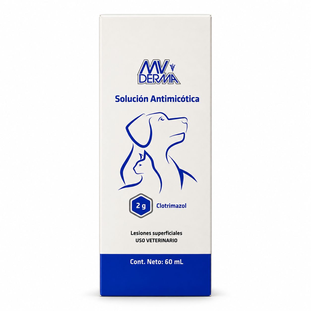 MV Derma Solución Antimicótica
