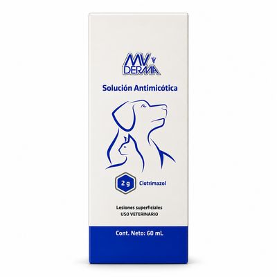 MV Derma Solución Antimicótica