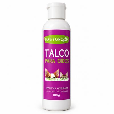 Easygroom Talco para Oídos