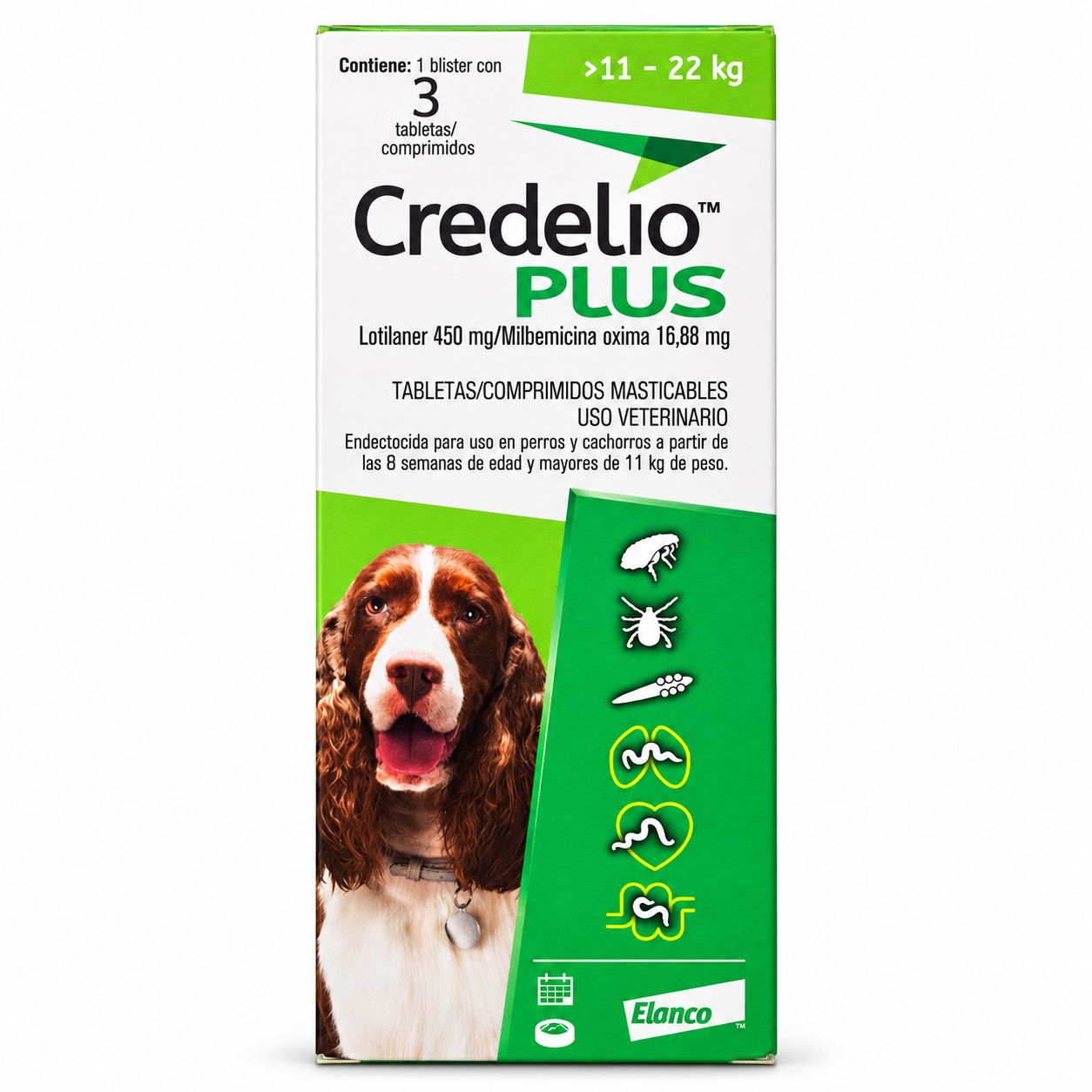 Credelio Plus 11-22 kg