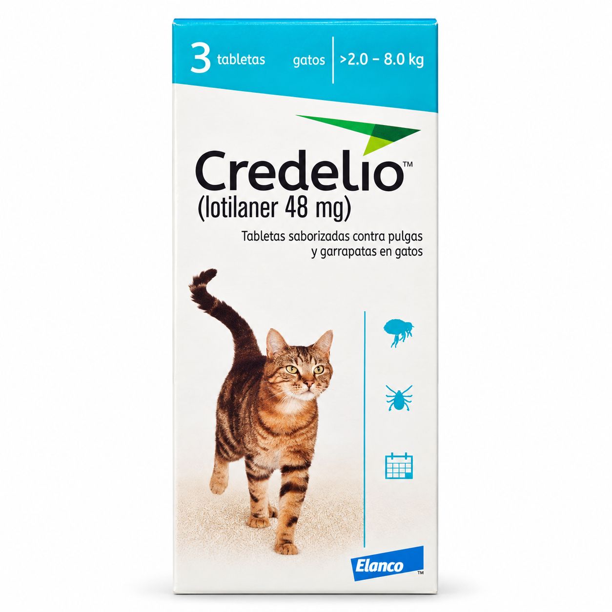 Credelio Gato 2.0-8 kg